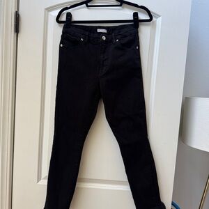 Good American Black Skinny Jeans